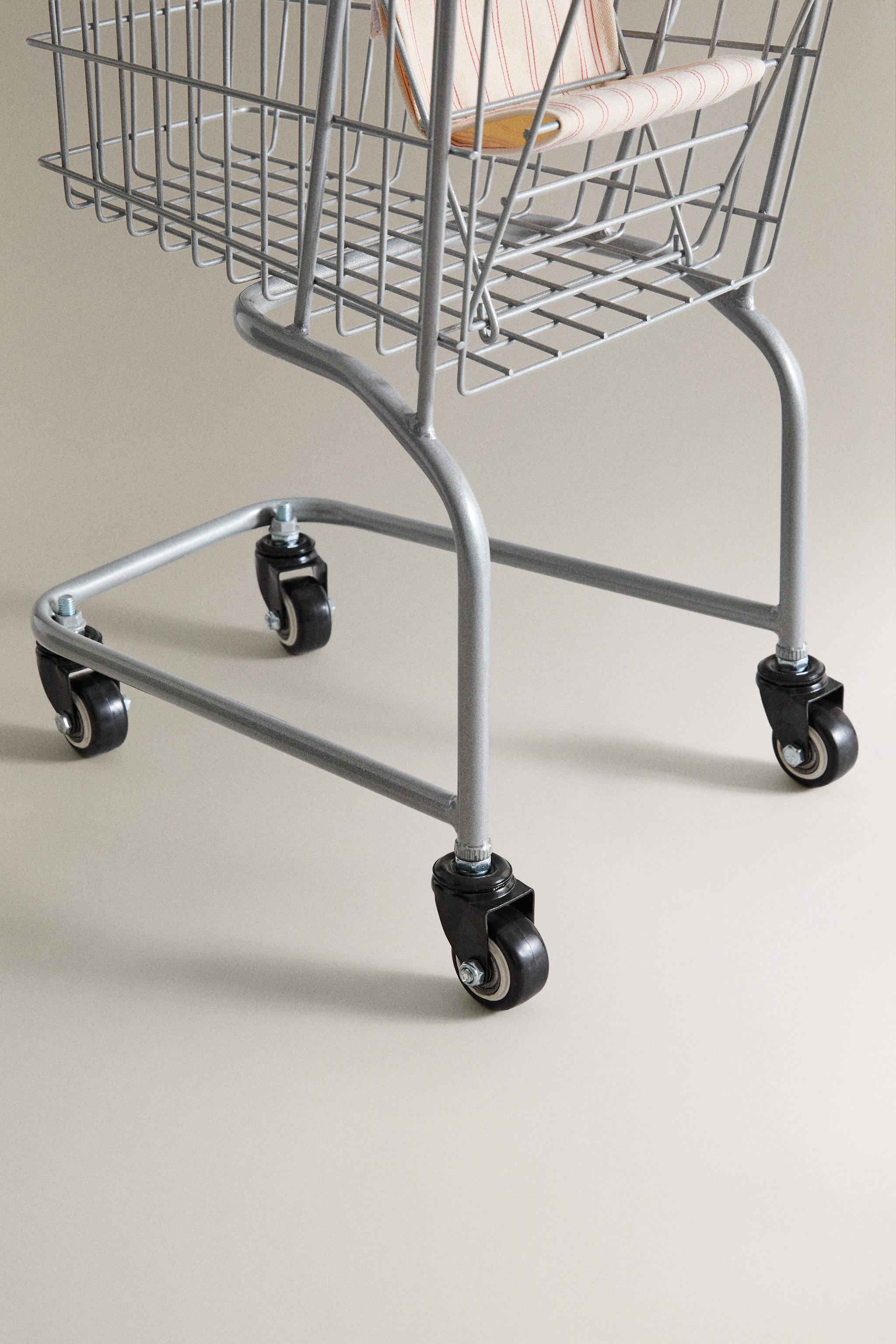 CHILDREN'S TOY SUPERMARKET CART